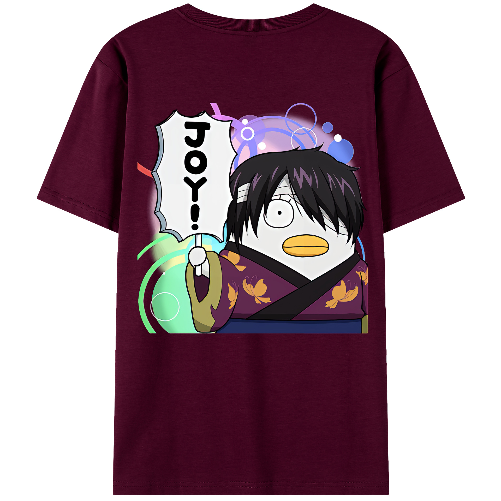 （画像用） ぎんたま 坂田銀時（さかたぎんとき） 神楽 志村新八（しむら しんぱち） GINTAMA Sakata Gintoki Kagura Shimura Shinpachi レディース半袖Tシャツ(バックプリント)